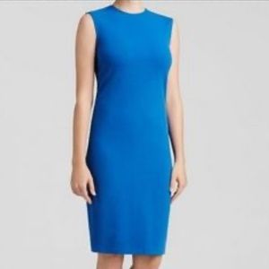 Vince royal blue sheath dress
